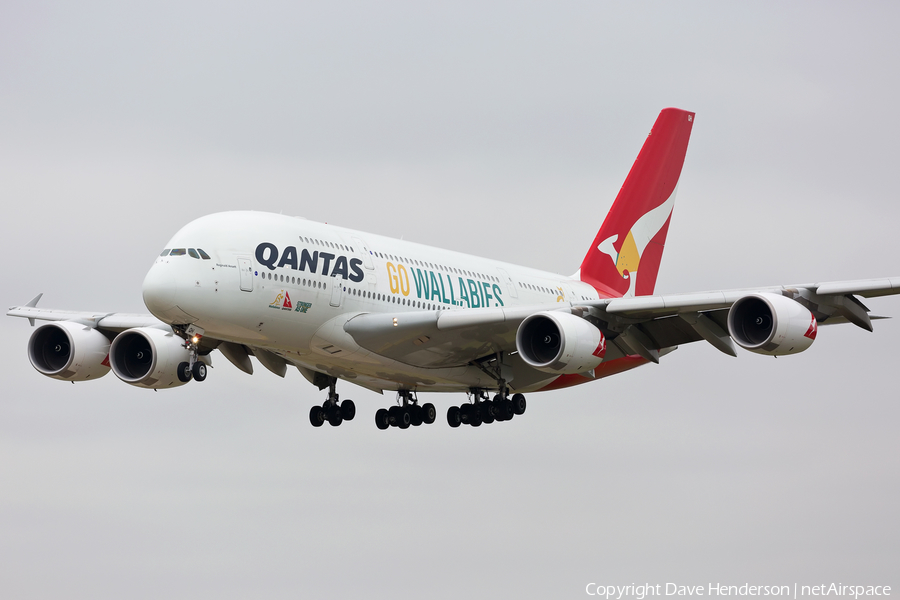 Qantas Airbus A380-842 (VH-OQH) | Photo 102583