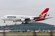 Qantas Airbus A380-842 (VH-OQH) at  London - Heathrow, United Kingdom