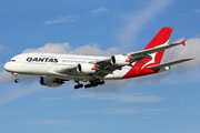 Qantas Airbus A380-842 (VH-OQH) at  London - Heathrow, United Kingdom