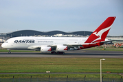 Qantas Airbus A380-842 (VH-OQH) at  London - Heathrow, United Kingdom