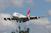 Qantas Airbus A380-842 (VH-OQH) at  London - Heathrow, United Kingdom