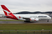 Qantas Airbus A380-842 (VH-OQH) at  London - Heathrow, United Kingdom