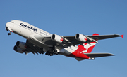 Qantas Airbus A380-842 (VH-OQH) at  London - Heathrow, United Kingdom