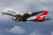 Qantas Airbus A380-842 (VH-OQH) at  London - Heathrow, United Kingdom