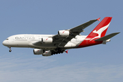 Qantas Airbus A380-842 (VH-OQH) at  Singapore - Changi, Singapore