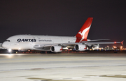 Qantas Airbus A380-842 (VH-OQI) at  Dallas/Ft. Worth - International, United States