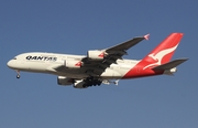 Qantas Airbus A380-842 (VH-OQI) at  Johannesburg - O.R.Tambo International, South Africa