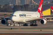 Qantas Airbus A380-842 (VH-OQI) at  Los Angeles - International, United States