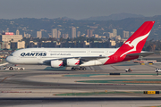 Qantas Airbus A380-842 (VH-OQI) at  Los Angeles - International, United States