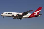 Qantas Airbus A380-842 (VH-OQI) at  Los Angeles - International, United States