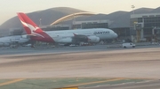 Qantas Airbus A380-842 (VH-OQI) at  Los Angeles - International, United States