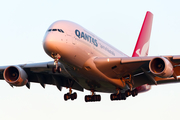 Qantas Airbus A380-842 (VH-OQI) at  London - Heathrow, United Kingdom