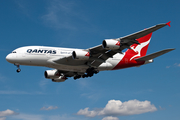 Qantas Airbus A380-842 (VH-OQI) at  London - Heathrow, United Kingdom