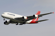 Qantas Airbus A380-842 (VH-OQI) at  Singapore - Changi, Singapore