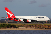 Qantas Airbus A380-842 (VH-OQI) at  Sydney - Kingsford Smith International, Australia