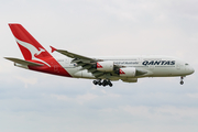 Qantas Airbus A380-842 (VH-OQJ) at  Dallas/Ft. Worth - International, United States