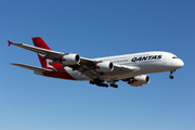 Qantas Airbus A380-842 (VH-OQJ) at  Dallas/Ft. Worth - International, United States