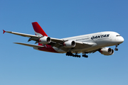 Qantas Airbus A380-842 (VH-OQJ) at  Dallas/Ft. Worth - International, United States