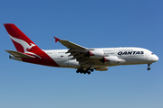 Qantas Airbus A380-842 (VH-OQJ) at  Dallas/Ft. Worth - International, United States