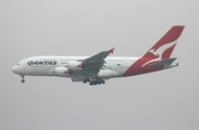 Qantas Airbus A380-842 (VH-OQJ) at  Los Angeles - International, United States