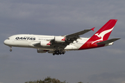 Qantas Airbus A380-842 (VH-OQJ) at  Los Angeles - International, United States