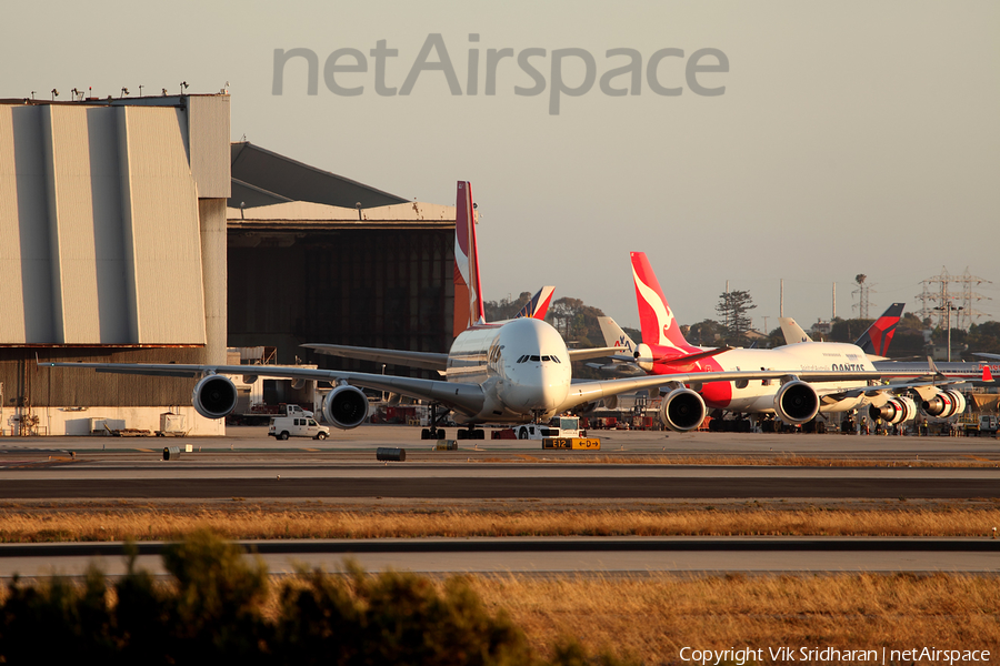 Qantas Airbus A380-842 (VH-OQJ) | Photo 77788