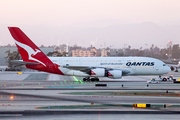 Qantas Airbus A380-842 (VH-OQJ) at  Los Angeles - International, United States