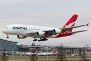 Qantas Airbus A380-842 (VH-OQJ) at  London - Heathrow, United Kingdom