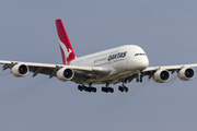 Qantas Airbus A380-842 (VH-OQJ) at  London - Heathrow, United Kingdom