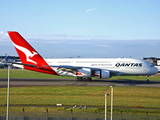 Qantas Airbus A380-842 (VH-OQJ) at  London - Heathrow, United Kingdom