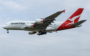 Qantas Airbus A380-842 (VH-OQJ) at  London - Heathrow, United Kingdom