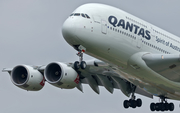 Qantas Airbus A380-842 (VH-OQJ) at  London - Heathrow, United Kingdom