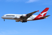 Qantas Airbus A380-842 (VH-OQK) at  Dallas/Ft. Worth - International, United States