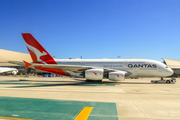 Qantas Airbus A380-842 (VH-OQK) at  Los Angeles - International, United States