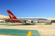 Qantas Airbus A380-842 (VH-OQK) at  Los Angeles - International, United States