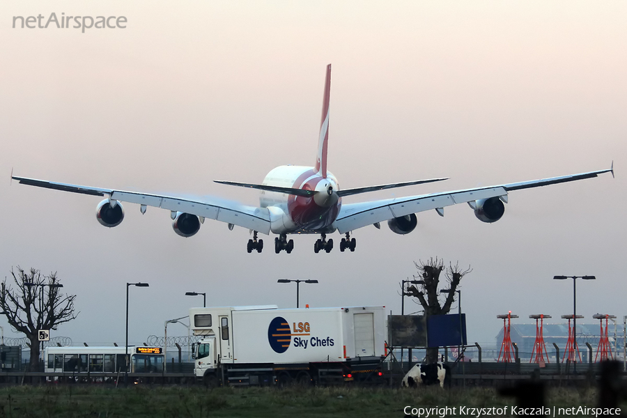 Qantas Airbus A380-842 (VH-OQK) | Photo 207154
