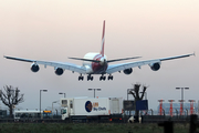 Qantas Airbus A380-842 (VH-OQK) at  London - Heathrow, United Kingdom