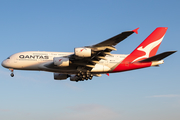 Qantas Airbus A380-842 (VH-OQK) at  London - Heathrow, United Kingdom