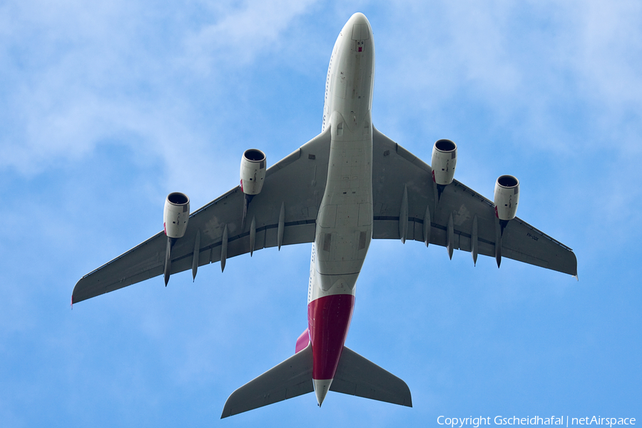 Qantas Airbus A380-842 (VH-OQK) | Photo 53511