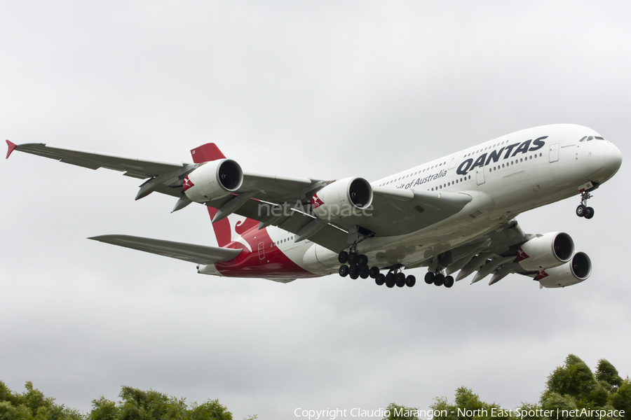 Qantas Airbus A380-842 (VH-OQK) | Photo 98609