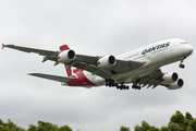 Qantas Airbus A380-842 (VH-OQK) at  London - Heathrow, United Kingdom