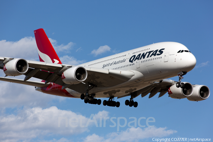 Qantas Airbus A380-842 (VH-OQL) | Photo 61808