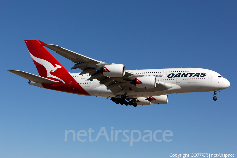 Qantas Airbus A380-842 (VH-OQL) | Photo 61809