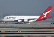 Qantas Airbus A380-842 (VH-OQL) at  Los Angeles - International, United States