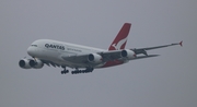 Qantas Airbus A380-842 (VH-OQL) at  Los Angeles - International, United States