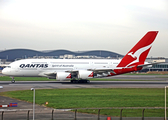 Qantas Airbus A380-842 (VH-OQL) at  London - Heathrow, United Kingdom