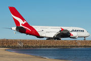 Qantas Airbus A380-842 (VH-OQL) at  Sydney - Kingsford Smith International, Australia