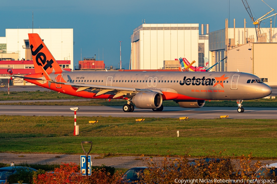 Jetstar Airways Airbus A321-251NX (VH-OYR) | Photo 649009