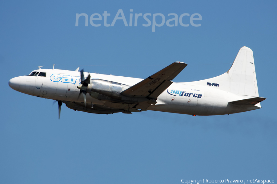 Pionair Australia Convair CV-580(F) (VH-PDW) | Photo 360610