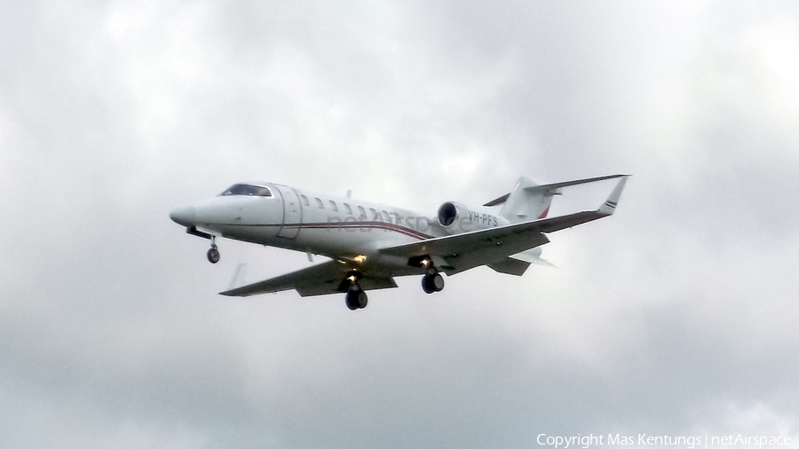 Pacific Flight Services Bombardier Learjet 45 (VH-PFS) | Photo 486303